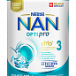 NAN (НАН) 3 OPTIPRO® Дитяче молочко для дітей з 12 місяців, 400 г