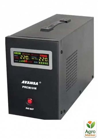 Джерело безперебійного живлення Avansa UPS 500Va (300W) 12V (перетворювач)