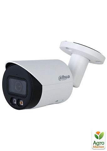 4 Мп IP відеокамера Dahua DH-IPC-HFW2449S-S-IL (2.8мм) WizSense з подвійним підсвічуванням та мікрофоном
