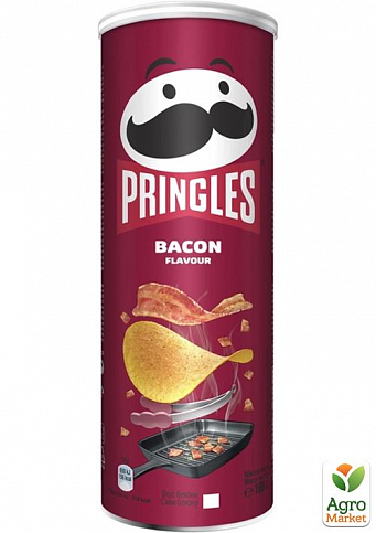 Чіпси Becon (бекон) ТМ "Pringles" 165г