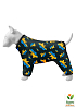 Ветровка для собак WAUDOG Clothes, рисунок "Дом", L55, В 77-79 см, С 50-55 см (5355-0230)