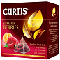 Чай Summer Berries (пачка) ТМ «Curtis» 20 пакетиков по 1.8г. упаковка 12шт купить