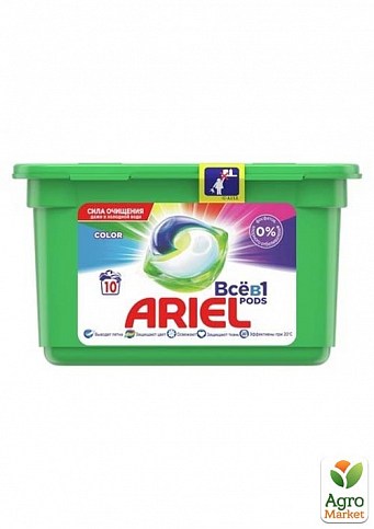 ARIEL Pods капсули для прання Колор 10X23.8г