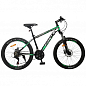 Велосипед FORTE FIGHTER розмір рами 15" розмір коліс 24" дюйми чорно-зелений (117109)