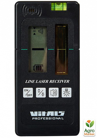 Приймач для лазерного рівня Vitals Professional LR 1g - фото 2