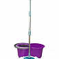 Набор для уборки SPIN MOP MINI пурпурный 14л (ПЛАНЕТ) 6842
