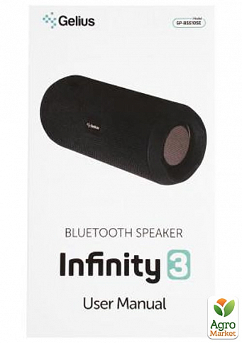Bluetooth Speaker Gelius Pro Infinity 3 GP-BS510SE Black - фото 5
