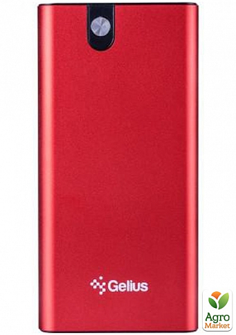 Дополнительная батарея Gelius Pro Edge GP-PB10-013 10000mAh Red  - фото 3