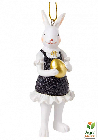Фігурка Декоративна "Кролик У Сукні" 10См (192-250)