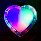 Ночник Lemanso Сердце мультик 3 LED / NL135 (311008) купить