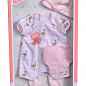 Набор одежды для новорожденного "Фламинго" с подгузником и пустышкой, серия 36 см, 2+ Corolle цена