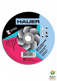 Коло відрізне по металу, 355х3,2х25,4 TM "Hauer" 17-2882