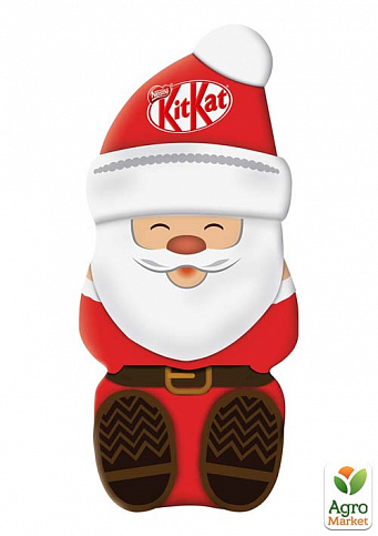 Новогодний подарок Kit-kat (Санта) ТМ "Nestle" 85г упаковка 16 шт - фото 2
