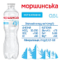 Мінеральна вода Моршинська негазована 0,5л (упаковка 12 шт) купить