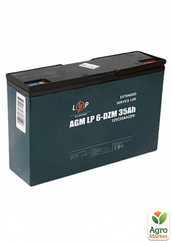 Тяговый свинцово-кислотный аккумулятор LP 6-DZM-35 Ah (9335)