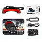 Велофонарь BG-806-11SMD (red), ЗУ micro USB, встроенный аккумулятор, звонок + поворотники цена