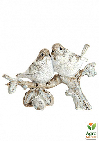 Фігурка Декоративна "Пташки На Гілці" 12X8,5См (192-143)
