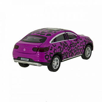Автомодель GLAMCAR  - MERCEDES-BENZ GLE COUPE (розовый) - фото 5