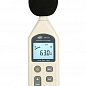 Вимірювач рівня шуму (шумомір), фільтр А/С BENETECH GM1357
