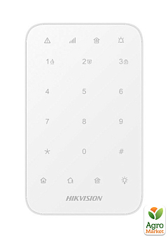 Бездротова клавіатура Hikvision DS-PK1-E-WE AX PRO2