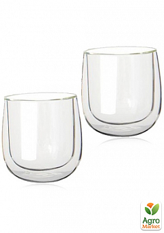Набор стаканов с двойной стенкой 260мл Дуо (201-6)1