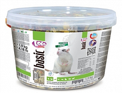 Корм сухой ЛолоПетс Полнорационный корм для декоративных крыс ведро 1.9 кг (7156160)2