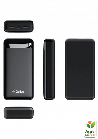 Дополнительная батарея Gelius Pro RDM GP-PB20263 20000mAh Black - фото 2