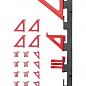 Панель для інструментів 78*39 см + 15 контейнерів + 1 поличка №59