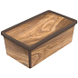 Коробка Qutu Trend Box Дерево 5 л