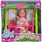 Кукла Эви на качелях с любимцем, 3+ Simba Toys