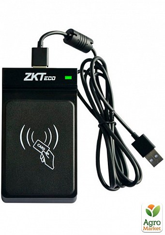 Зчитувач USB ZKTeco CR20M для зчитування карт Mifare
