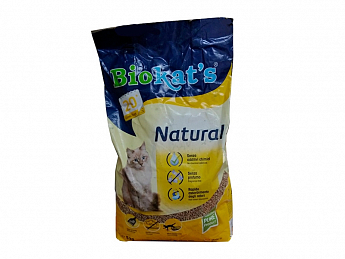 Biokat's Natural Бентонітовий наповнювач для котячого туалету 5 кг (6172510)
