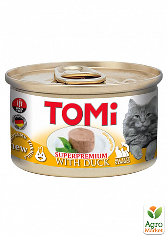 Томи консервы для кошек, мусс (2010221)