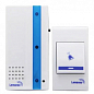 Дзвінок Lemanso 230V LDB49 білий із синім (LDB09) (698330)
