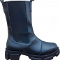 Жіночі зимові черевики Amir DSO3640 38 24см Чорні