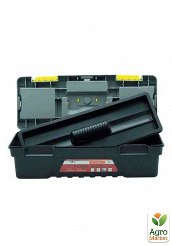 Ящик для инструментов 11" 281*114*83мм LEMANSO LTL13012 пластик (117025)