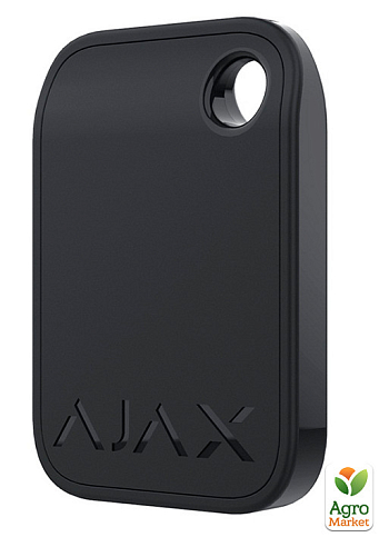 Брелок Ajax Tag black (комплект 10 шт) для управління режимами охорони системи безпеки Ajax - фото 3