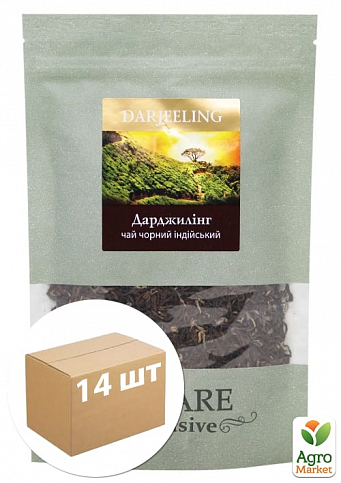 Чай "Exclusive Darjeeling" ТМ "Lovare" 50 пак. упаковка 14шт