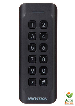 Кодова клавіатура Hikvision DS-K1802EK зі зчитувачем карт EM Marine1