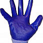Перчатки рабочие с резиновой ладонью N-23