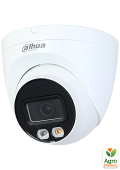 4 Мп IP видеокамера Dahua DH-IPC-HDW2449T-S-IL(2.8 мм) WizSense с двойной подсветкой и микрофоном1