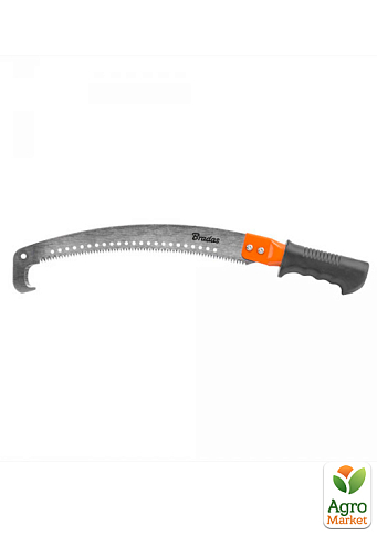Пила ручная садовая 32см с крючком, V-SERIES, Bradas KT-V1405