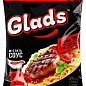 Лапша быстрого приготовления (говядина+ соус "Томат с базиликом") ТМ "Glads" 75г упаковка 20шт купить
