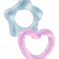 Зубне кільце охолоджувальне Baby-Nova "Серце і Зірка"
