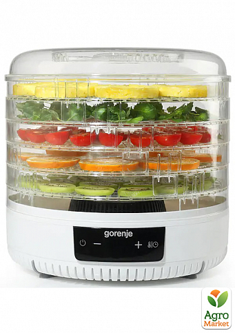 Электросушка для овощей и фруктов Gorenje FDK 500 GCW (6401183)