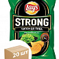Картопляні чіпси (Пекельний васабі) Strong ТМ "Lay's" 140г упаковка 20шт