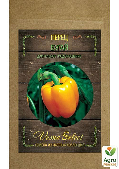 Перець "Бугай" ТМ "Vesna Select" 20шт28