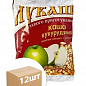 Каша мгновенного приготовления кукурузная молочная сладкая с яблоком ТМ «Лукаш», 45 г упаковка 12шт