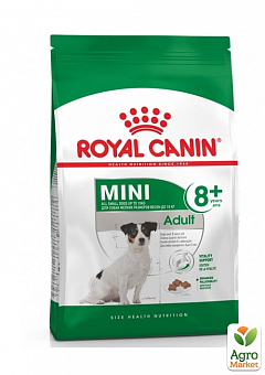 Royal Canin Mini Adult 8+ Сухий корм для дорослих собак малих порід у віці від 8 до 12 років 2 кг (8313830)2