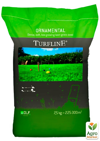 Газонная трава Ornamental C&T ТМ "DLF Turfline" 7,5кг